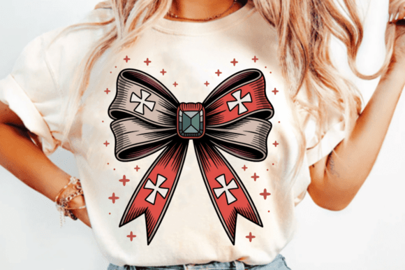 Download Rustic Christmas Bow PNG Design - Christmas Collection