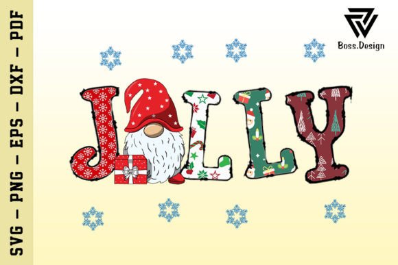 Download Holly Jolly Christmas SVG - Christmas Collection