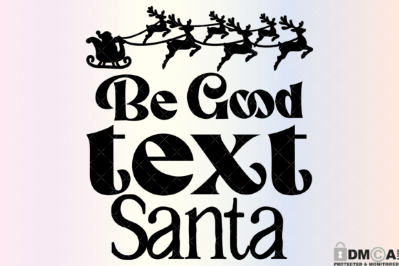 Download Santa Reindeer Sleigh Svg Christmas Png - Christmas Collection