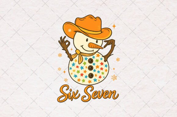 Download Funny Six Seven Christmas Snowman Png - Christmas Collection
