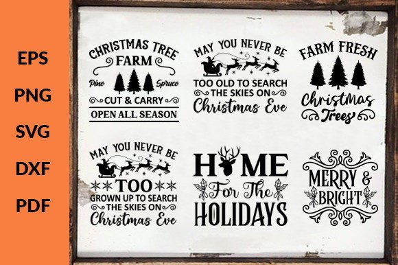 Download Farmhouse Christmas Sign Svg - Christmas Collection