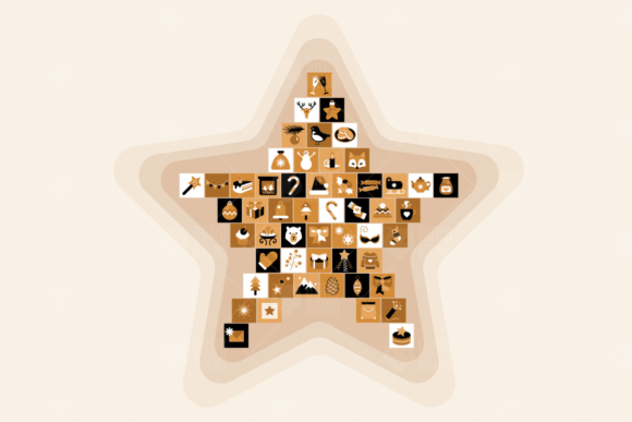 Download Boho Christmas Star - Christmas Collection