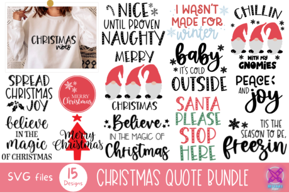 Download Christmas Quote Bundle - Christmas Collection