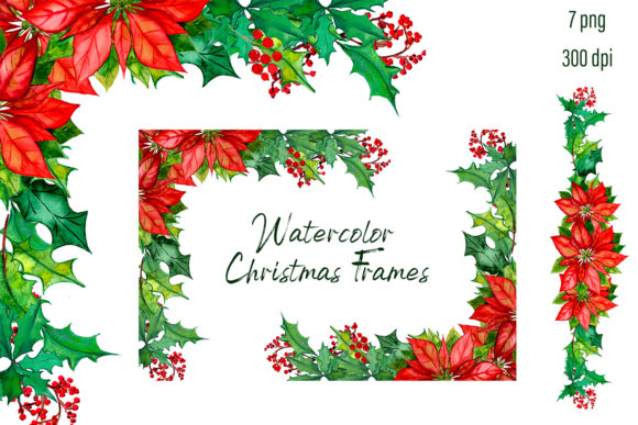 Download Christmas Wreath Poinsettia Clipart - Christmas Collection