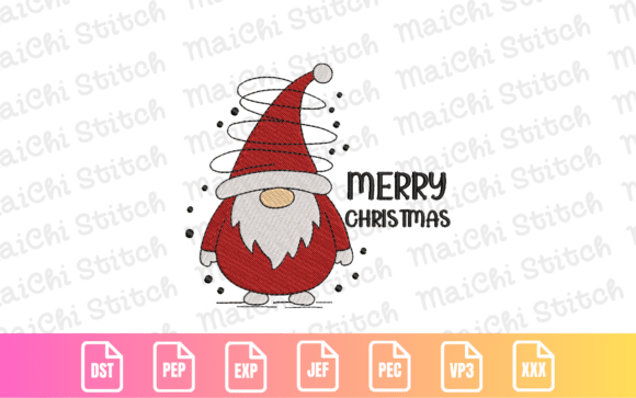 Download Minimal Christmas Gnome - Christmas Collection