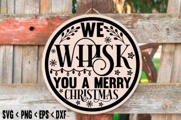 Download Christmas Round Sign Svg Png Design - Christmas Collection