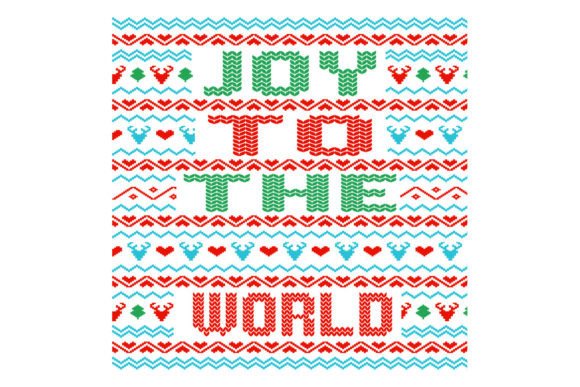 Download Vintage Christmas Ugly Sweater SVG File - Premium Resources