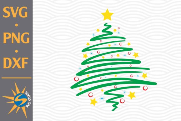 Download Hand Drawn Christmas Tree - Christmas Collection
