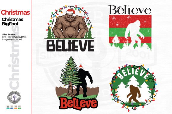 Download Bigfoot Christmas - Christmas Collection