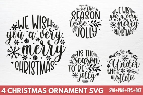Download Christmas Ornament SVG - Christmas Collection