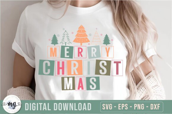 Download Merry Christmas Hand Drawn Xmas Tree SVG - Christmas Collection