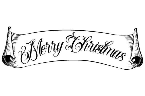Download Merry Christmas EPS SVG PNG - Christmas Collection