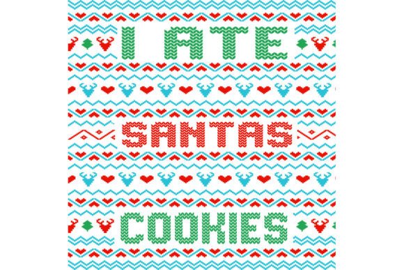 Download Vintage Christmas Ugly Sweater SVG File - Premium Bundle