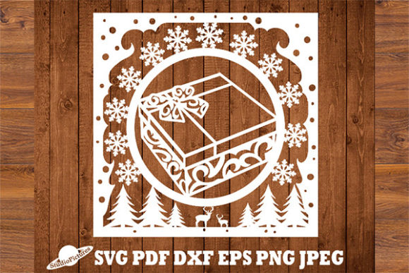 Download Christmas Gift Svg, Christmas Card Svg - Christmas Collection