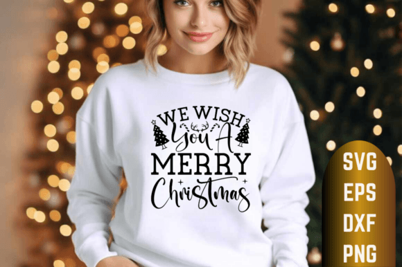 Download We Wish You a Merry Christmas SVG Design - Christmas Collection