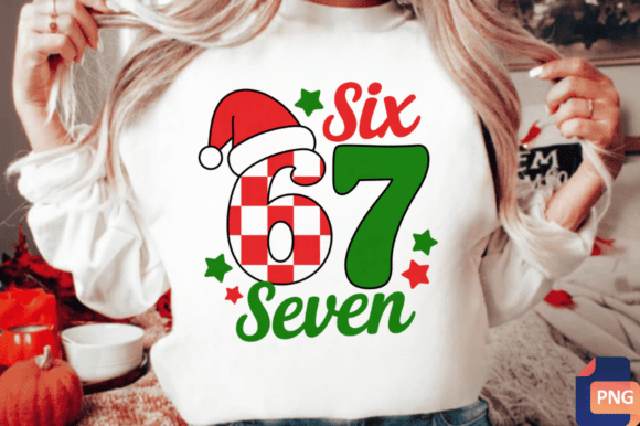 Download 67 Funny Christmas Six Seven Checkered - Christmas Collection
