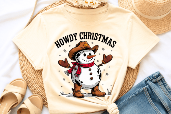 Download Cowboy Snowman PNG | Howdy Christmas - Christmas Collection