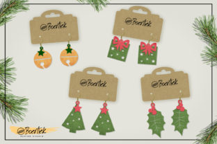 Download DIY Christmas Earrings - Christmas Collection