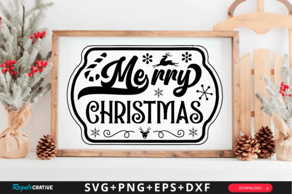 Download Merry Christmas Svg Design - Christmas Collection