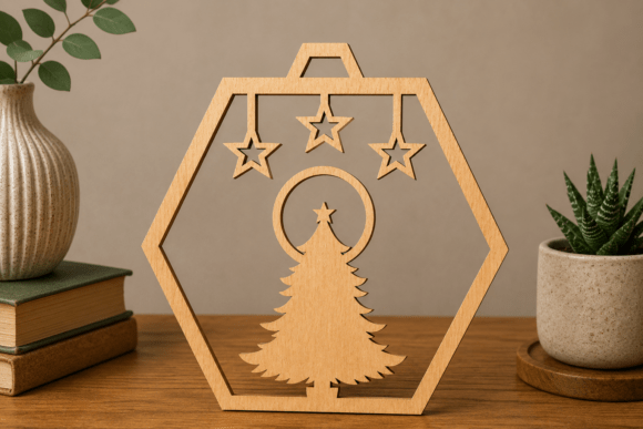 Download Christmas Tree Ornament SVG - Christmas Collection
