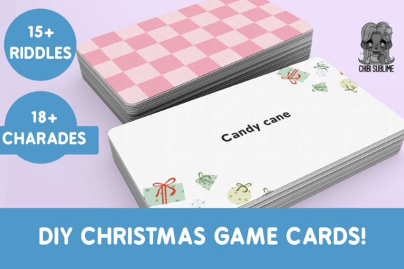 Download DIY Christmas Game Cards - Christmas Collection