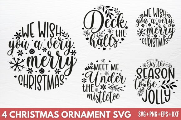 Download Christmas Ornament SVG - Christmas Collection