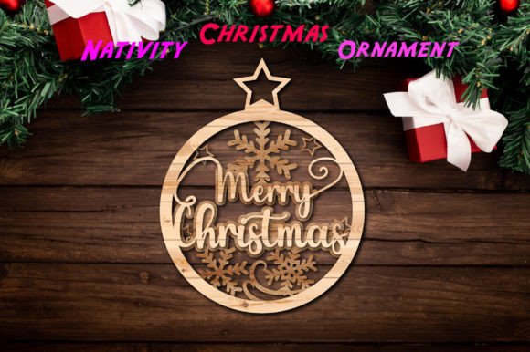 Download Christmas Nativity Ornament - Christmas Collection