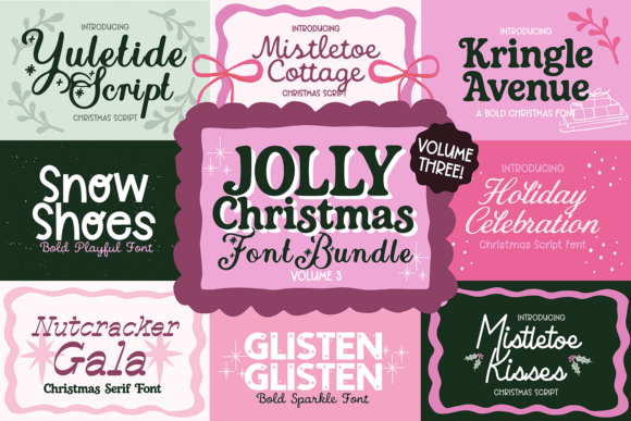 Download Jolly Christmas Bundle Vol3 - Christmas Collection