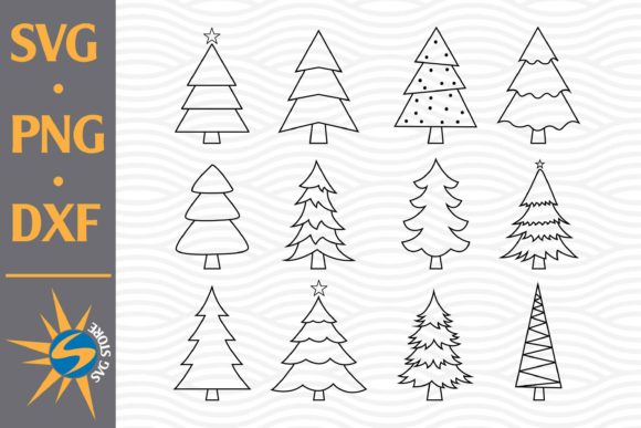 Download Hand Drawn Christmas Tree - Christmas Collection