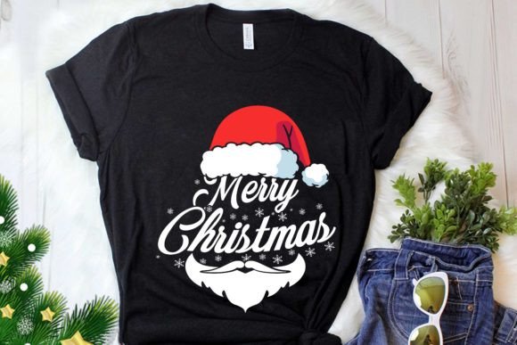 Download Merry Christmas T-shirt Design. - Christmas Collection