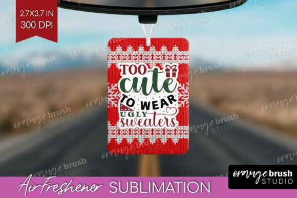 Download Sarcastic Christmas Quote Air Freshener - Christmas Collection
