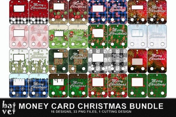Download Money Card Christmas Bundle - Christmas Collection