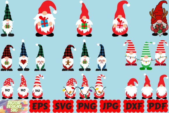 Download Christmas Gnome SVG | Gnome SVG |Gnomies - Christmas gnome svg Collection