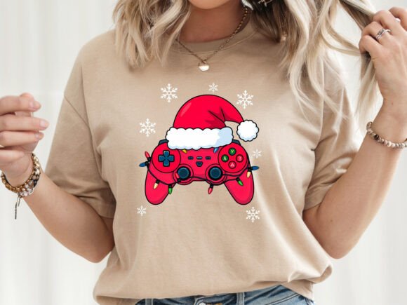Download Christmas Gamer Controller Xmas Boys - Christmas Collection