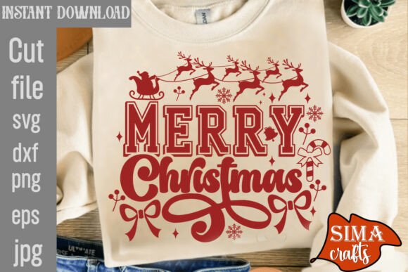 Download Merry Christmas SVG,Christmas Season SVG - Christmas Collection