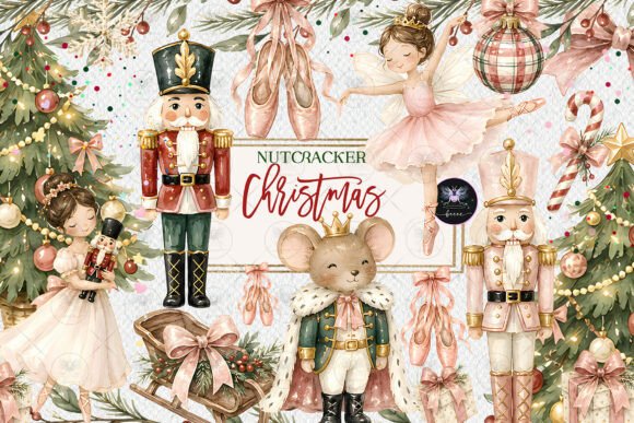 Download Nutcracker Christmas Clipart - Christmas Collection