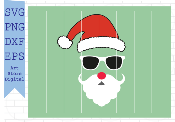Download Santa Claus Svg, Christmas Svg Files - Christmas Collection