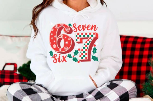 Download Christmas Six Seven SVG, 6 7 Meme PNG - Christmas Collection