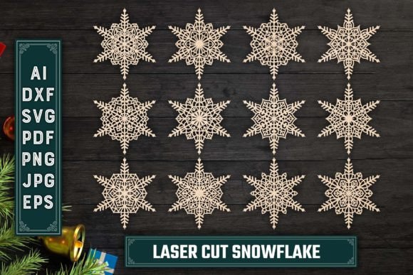Download Christmas Snowflake, Snowflakes Svg 108 - Christmas Collection