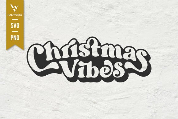 Download Christmas Vibes Winter Holiday SVG PNG - Christmas Collection