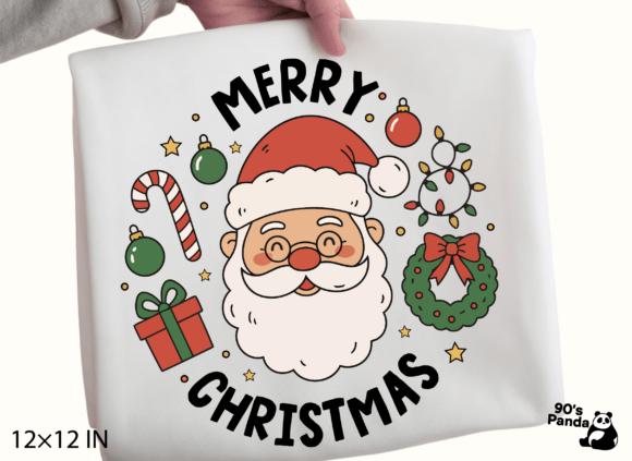 Download Merry Christmas Santa Png Design - Christmas Collection