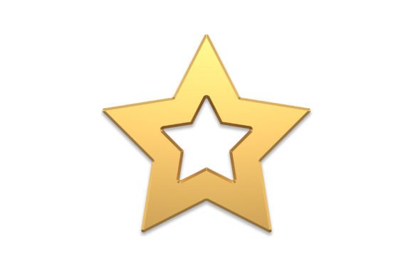 Download Christmas Star 3d Illustration - Christmas Collection