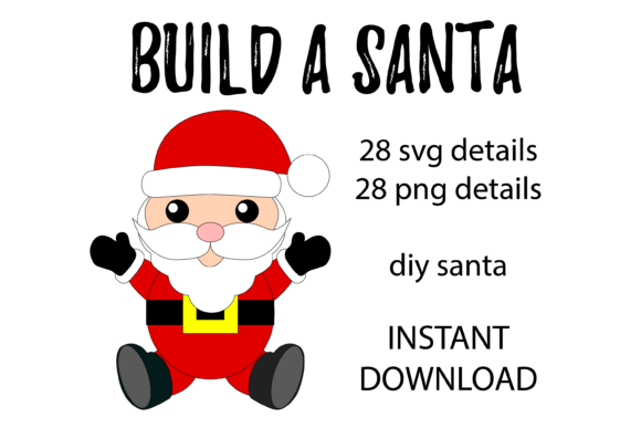 Download Build Santa DIY Christmas Decor - Christmas Collection