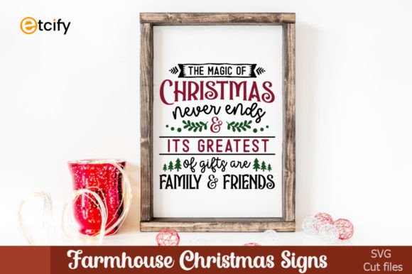Download Farmhouse Christmas Sign Svg - Christmas Collection