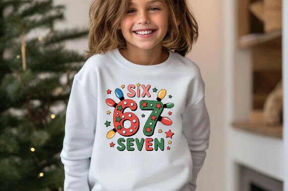 Download Santa 6 7 Christmas PNG, Funny PNG Quote - Christmas Collection