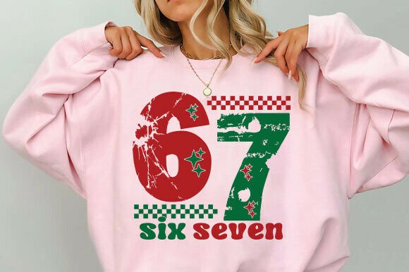 Download 6 7 Christmas PNG, Holiday Sublimation - Christmas Collection