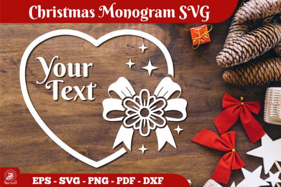 Download Christmas Monogram SVG 8 - Christmas Collection