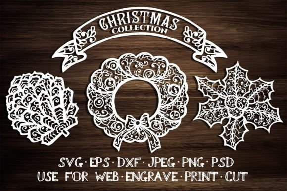 Download Christmas Element Templates - Christmas Collection