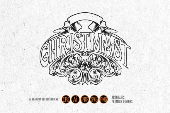 Download Holiday Merry Christmas Badge - Christmas Collection