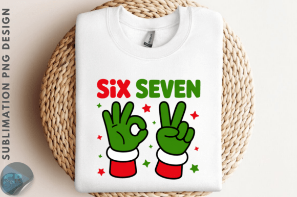 Download Funny Christmas Six Seven 67 Hands PNG - Christmas Collection